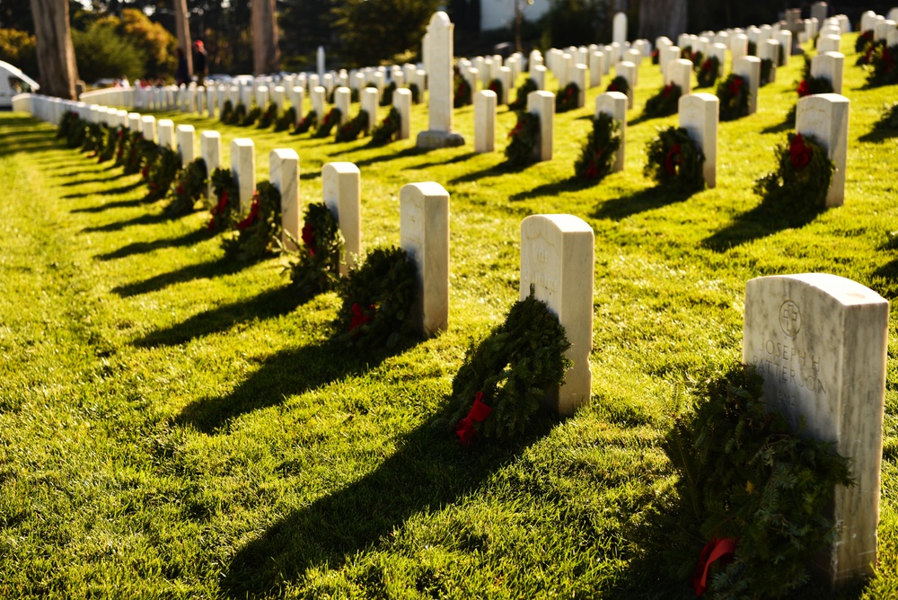 Honoring our Heroes: Wreaths Across America and the California Cadet Corps