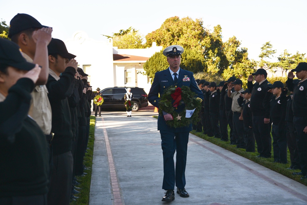 Honoring our Heroes: Wreaths Across America and the California Cadet Corps