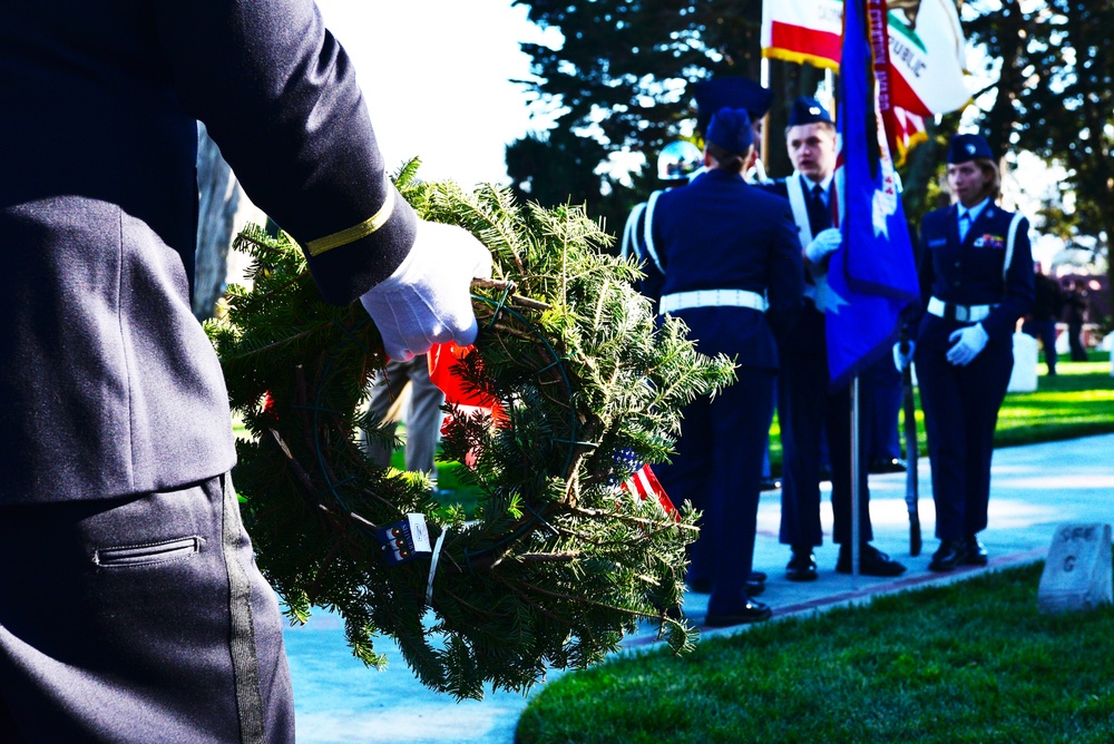 Honoring our Heroes: Wreaths Across America and the California Cadet Corps