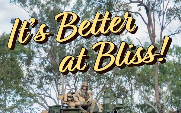 It's Better at Bliss Survey Flyer