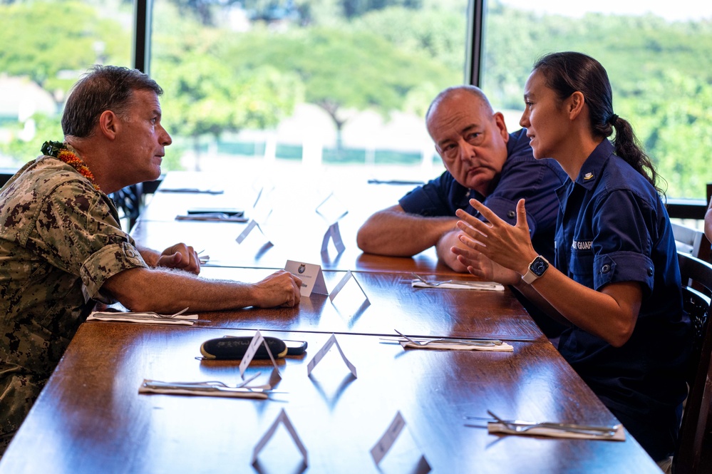 USINDOPACOM Engages as Maui Relief Efforts Continue