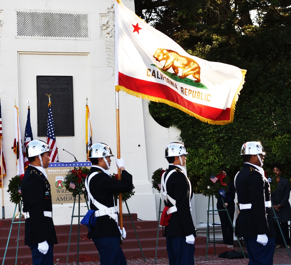 Honoring our Heroes: Wreaths Across America and the California Cadet Corps