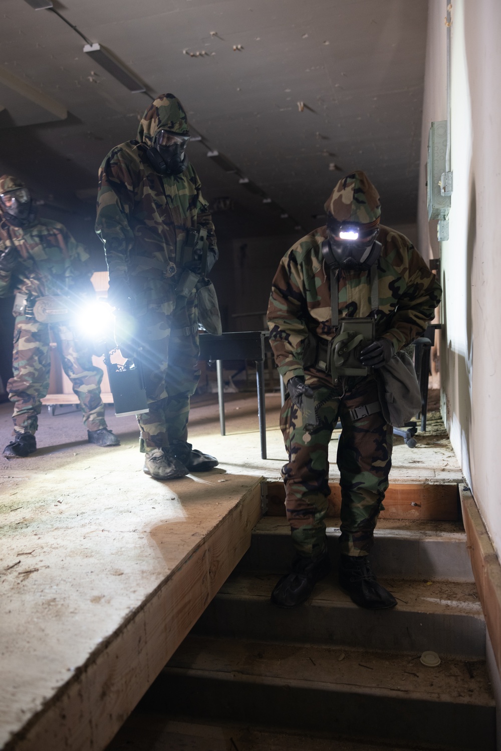 Steel Knight 23.2: CBRN Conducts Site Surveys