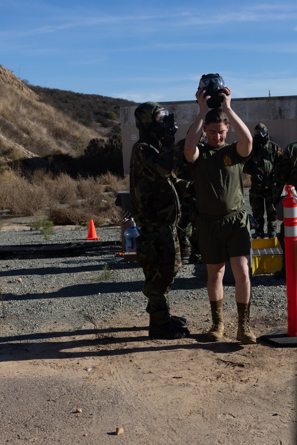 Steel Knight 23.2: CBRN Conducts Site Surveys