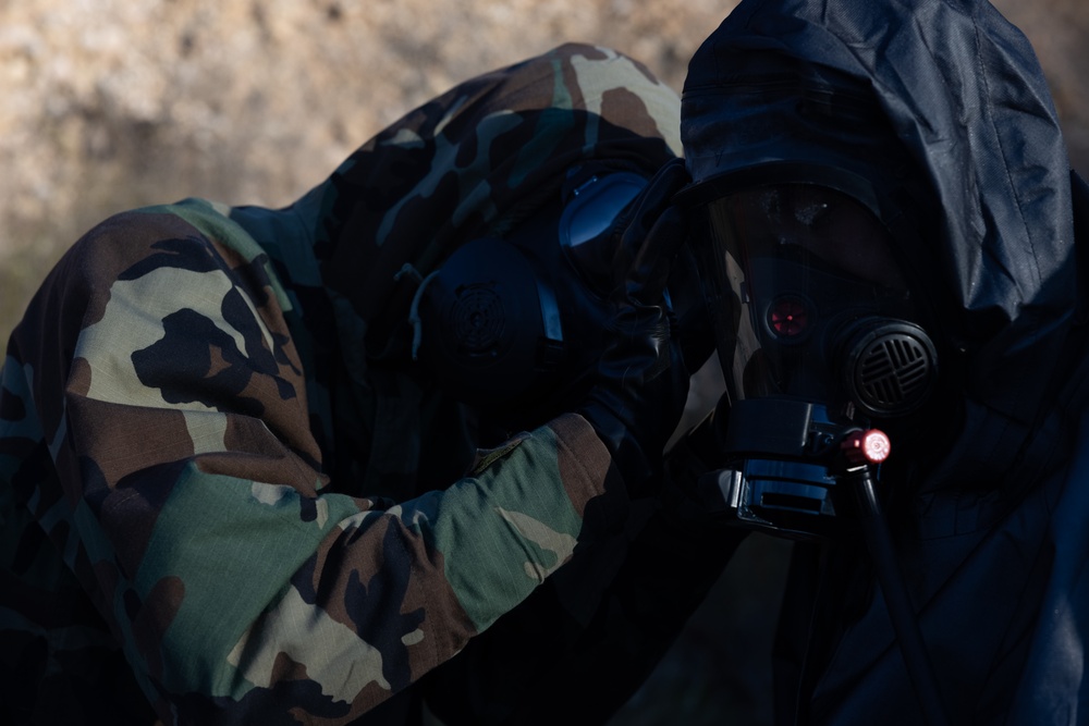 Steel Knight 23.2: CBRN Conducts Site Surveys