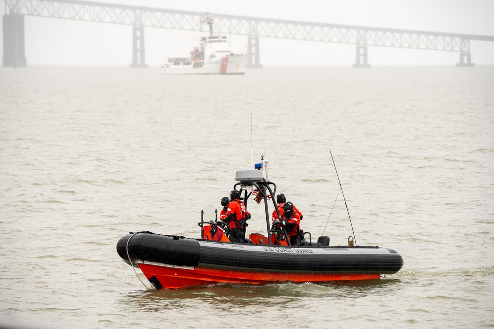 Coast Guard Cutter Steadfast returns to homeport in Astoria, Oregon