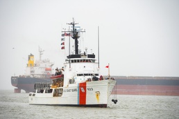 Coast Guard Cutter Steadfast returns to homeport in Astoria, Oregon