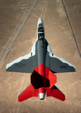 T-7A Red Hawk Arrival at Edwards AFB Reflects Integrated Team Effort