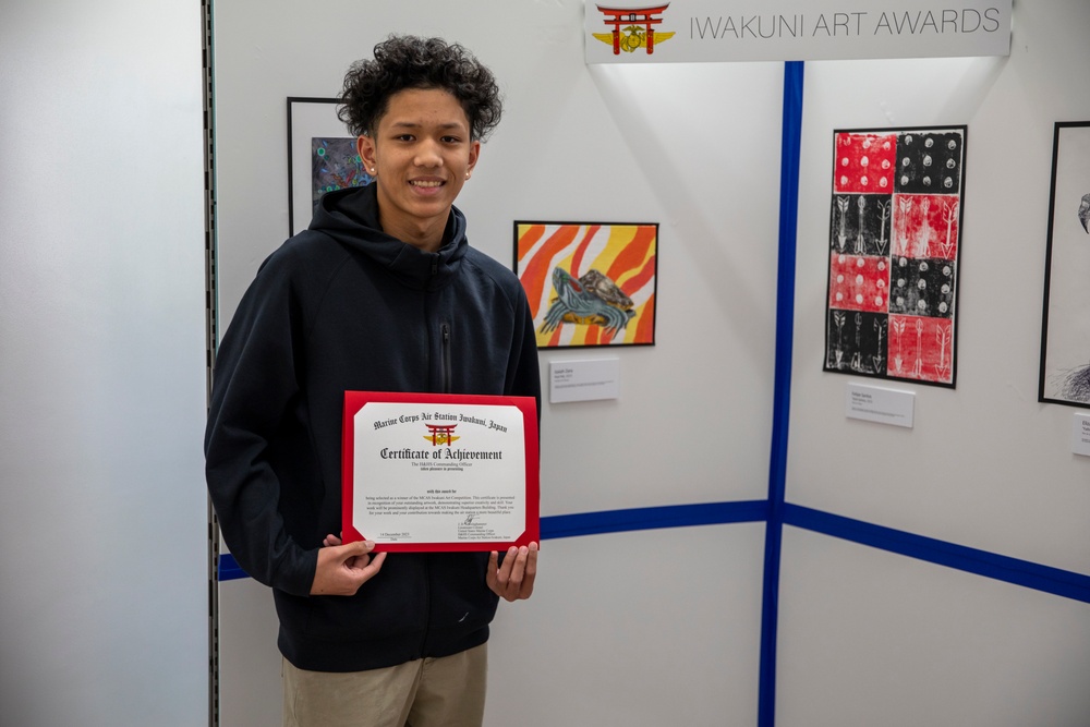 December 2023 Art Awards