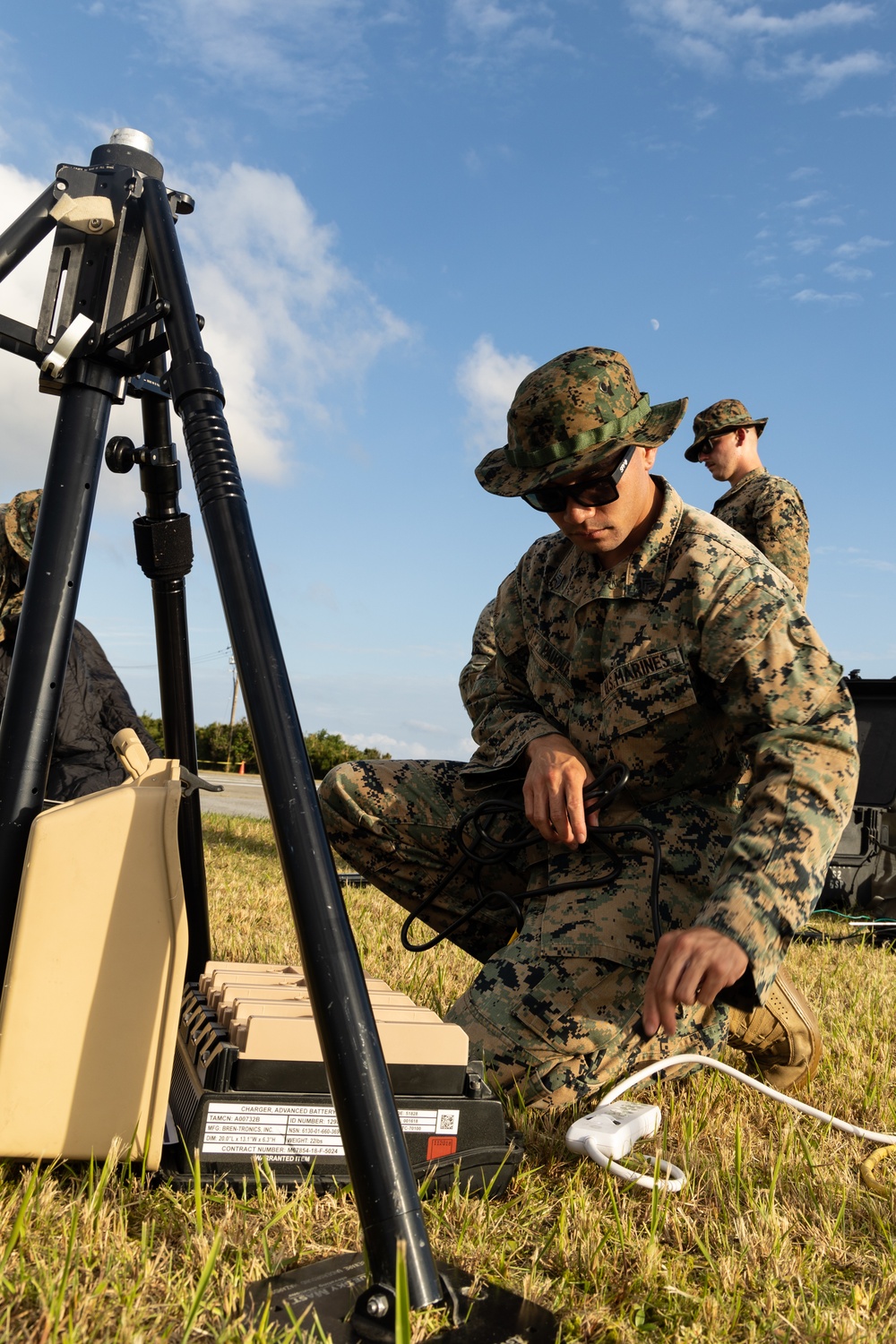 Resolute Dragon 23 FTX | III MIG Establishes Maritime Surveillance