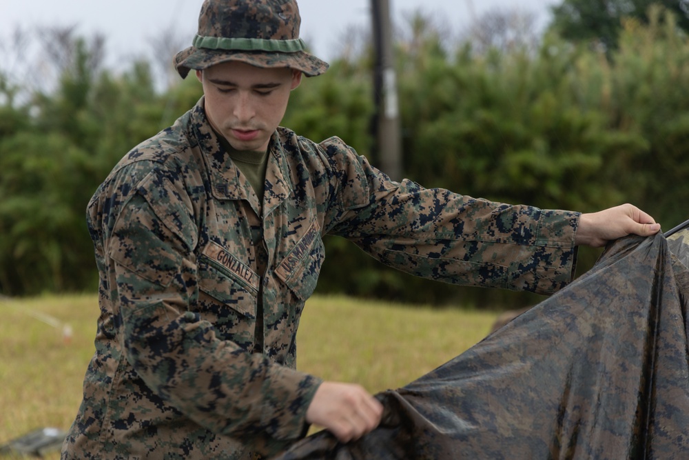 Resolute Dragon 23 FTX | III MIG Establishes Maritime Surveillance