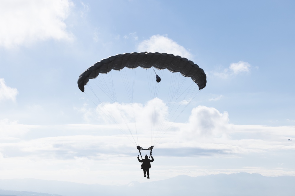 3d Recon Parachute Operations Day 2