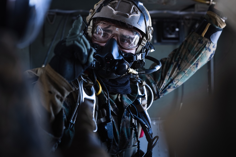 3d Recon Parachute Operations Day 2