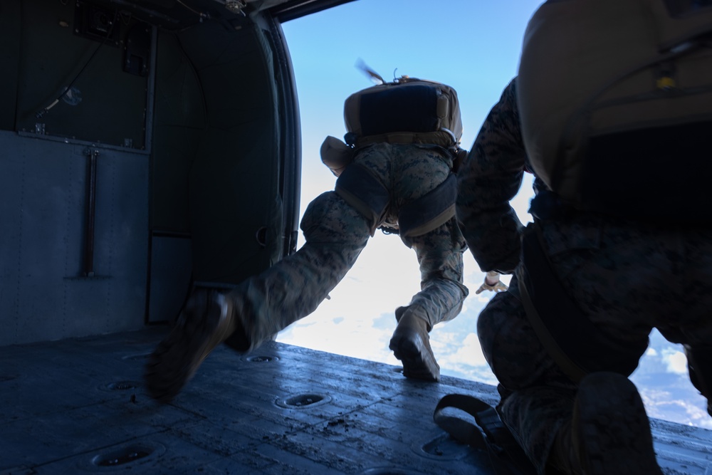 3d Recon Parachute Operations Day 2