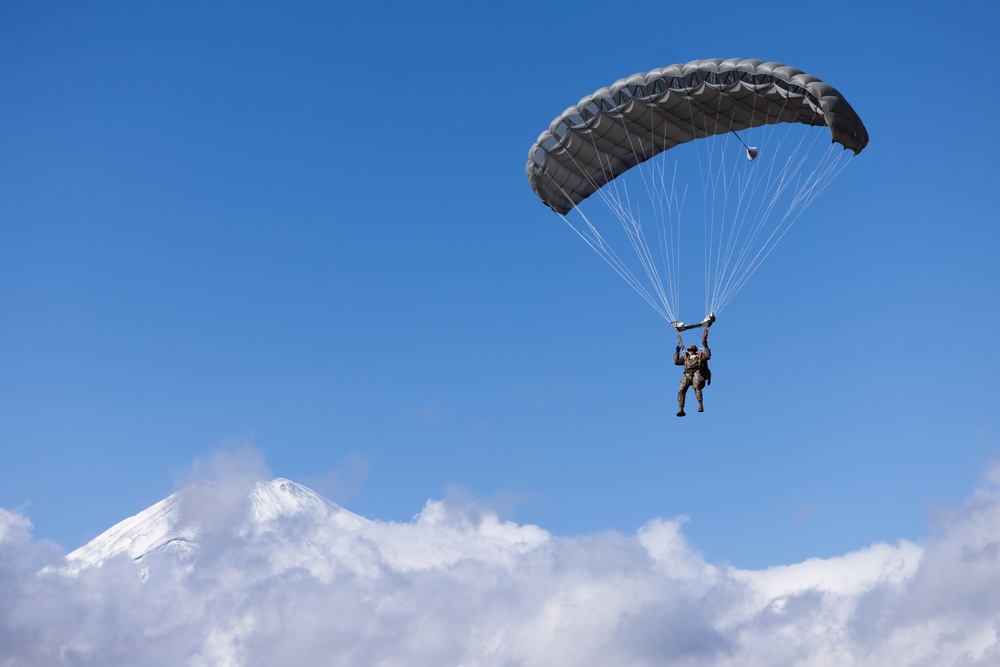 3d Recon Parachute Operations Day 2