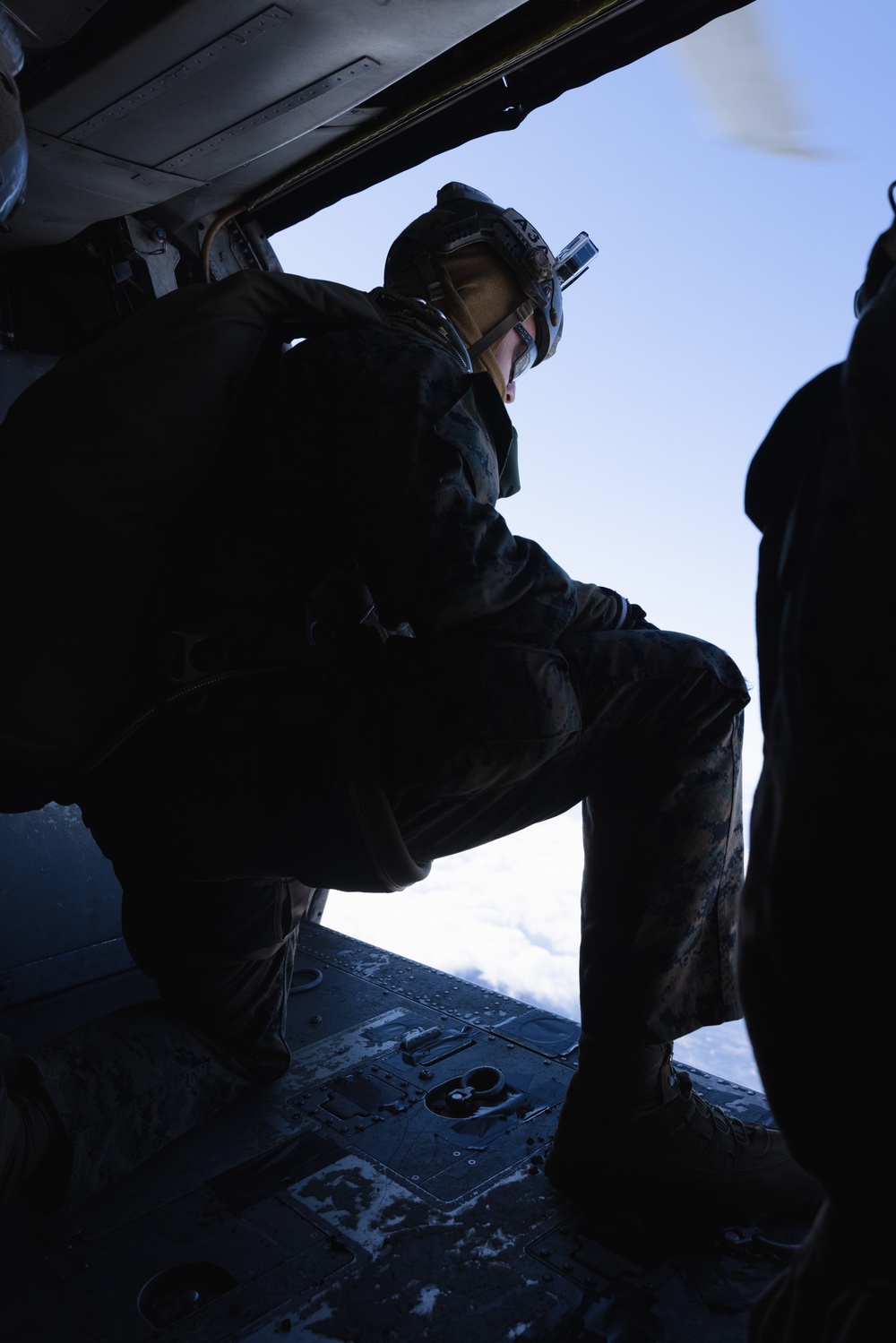 3d Recon Parachute Operations Day 2