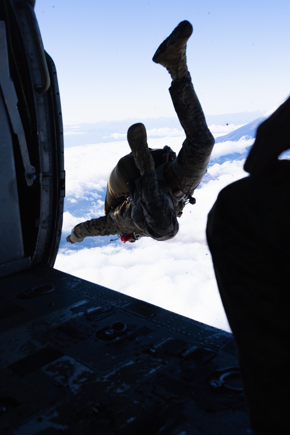 3d Recon Parachute Operations Day 2