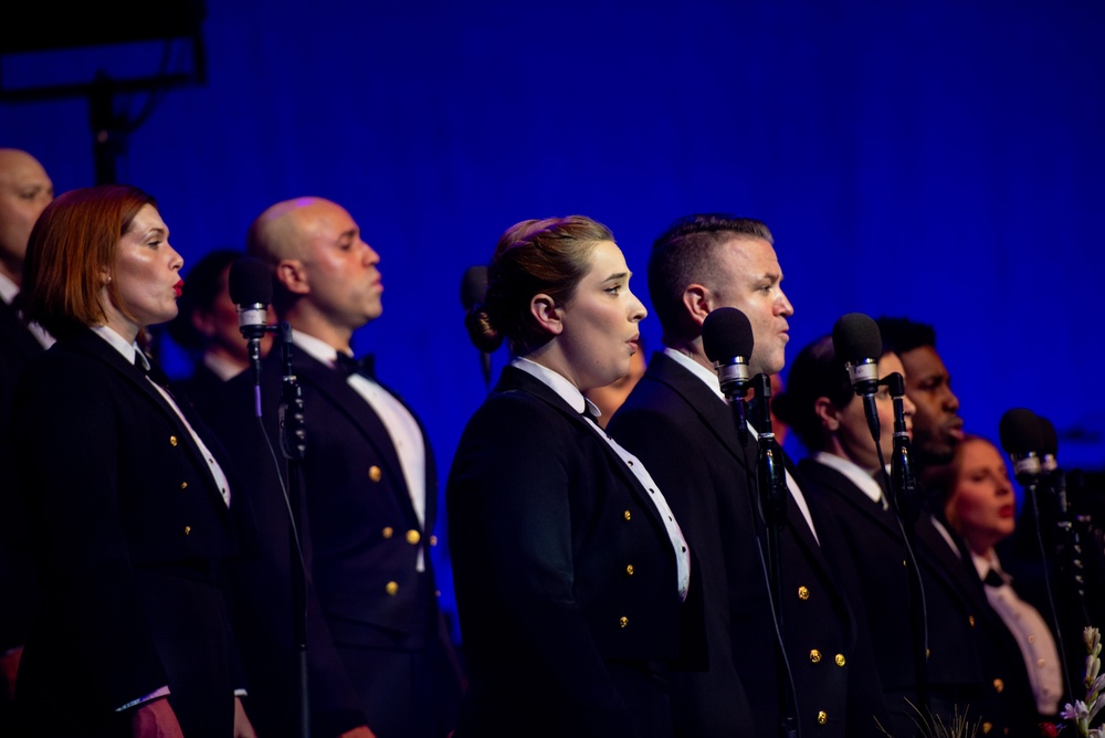 United States Navy Band Performs annual Holiday Concert at DAR Constitution Hall