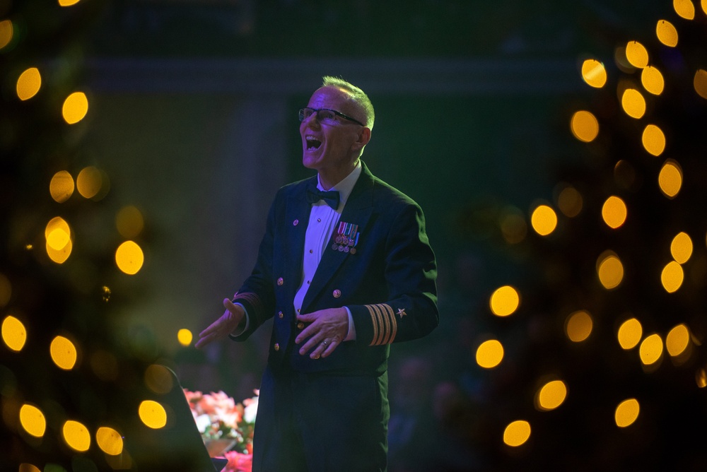 United States Navy Band Performs annual Holiday Concert at DAR Constitution Hall