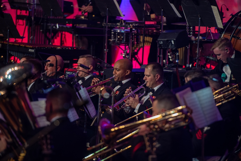 United States Navy Band Performs annual Holiday Concert at DAR Constitution Hall