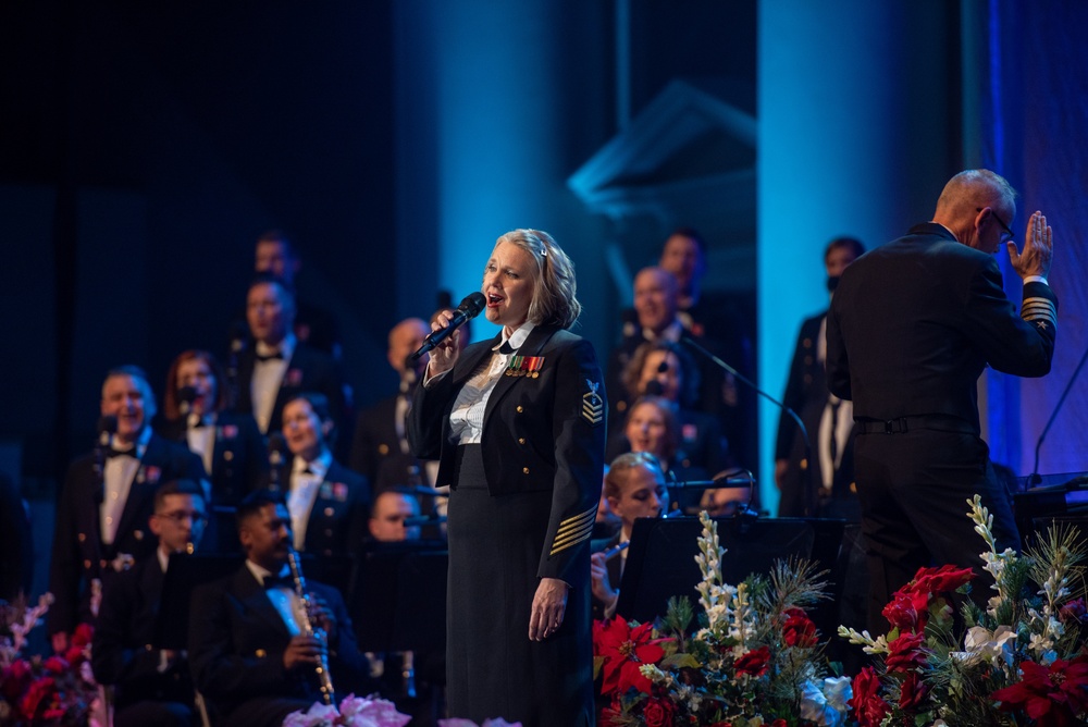 United States Navy Band Performs annual Holiday Concert at DAR Constitution Hall