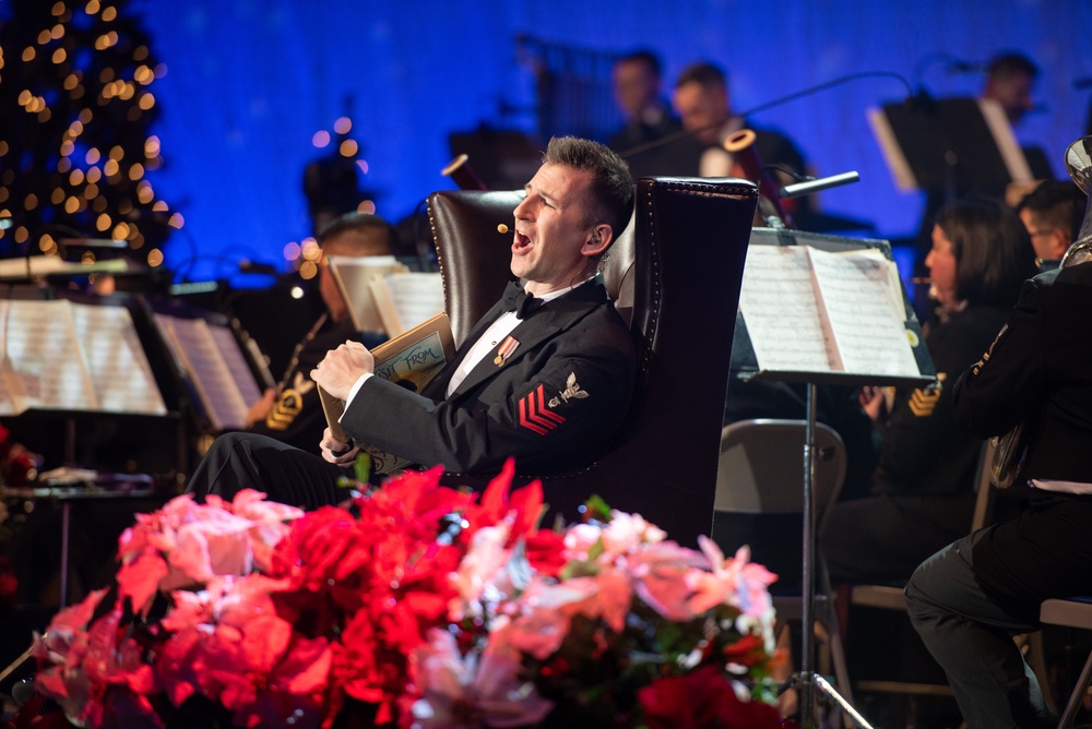 United States Navy Band Performs annual Holiday Concert at DAR Constitution Hall