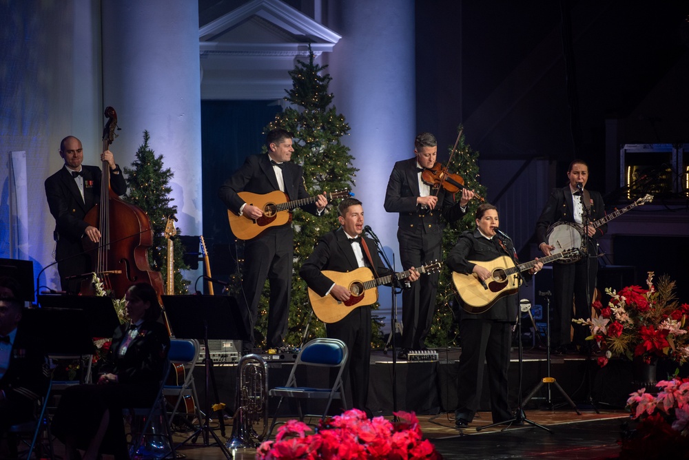 United States Navy Band Performs annual Holiday Concert at DAR Constitution Hall