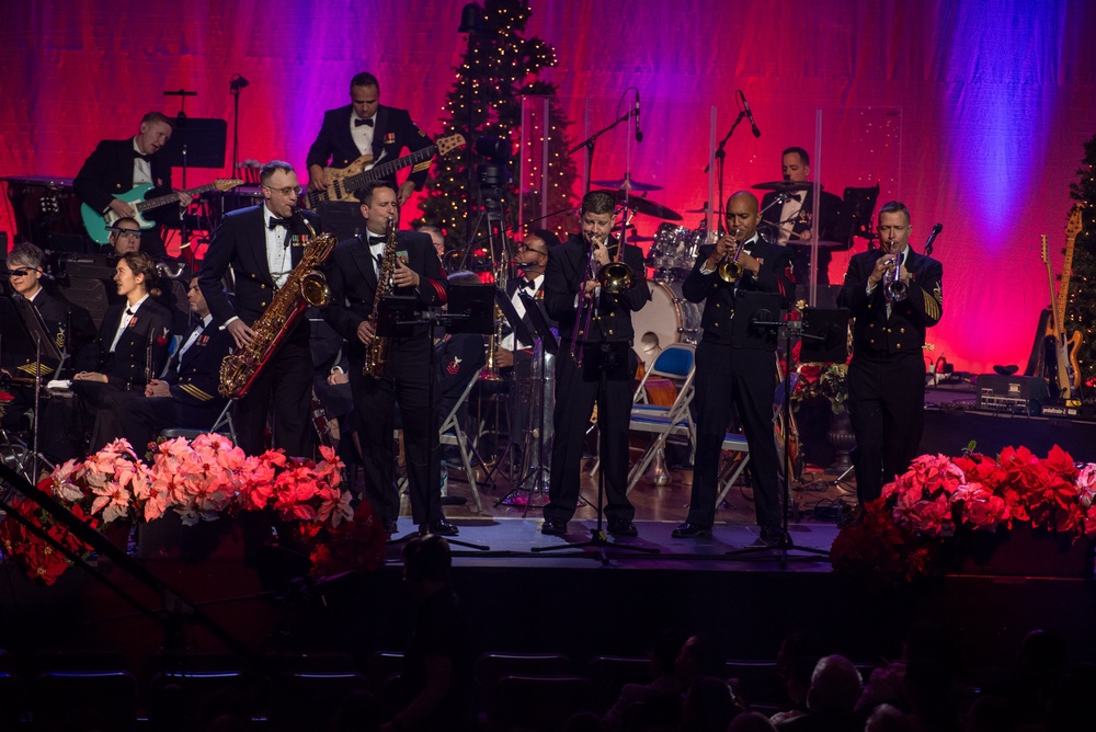 United States Navy Band Performs annual Holiday Concert at DAR Constitution Hall