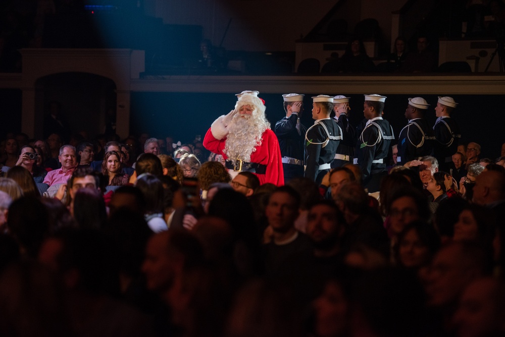 United States Navy Band Performs annual Holiday Concert at DAR Constitution Hall