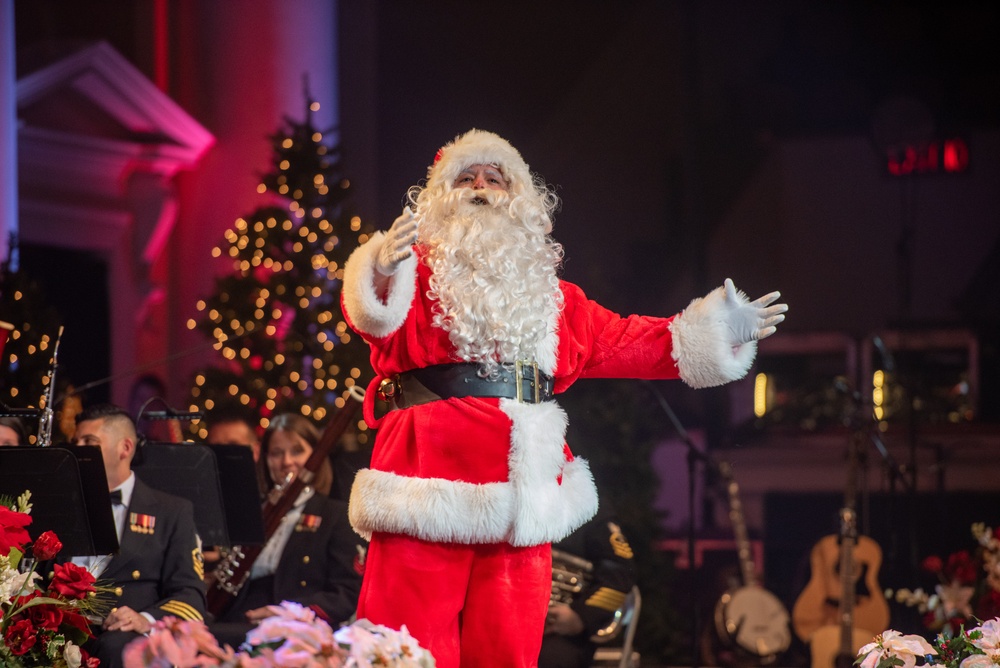 United States Navy Band Performs annual Holiday Concert at DAR Constitution Hall