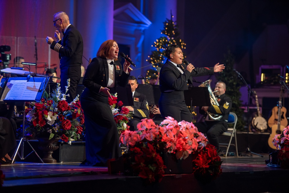 United States Navy Band Performs annual Holiday Concert at DAR Constitution Hall