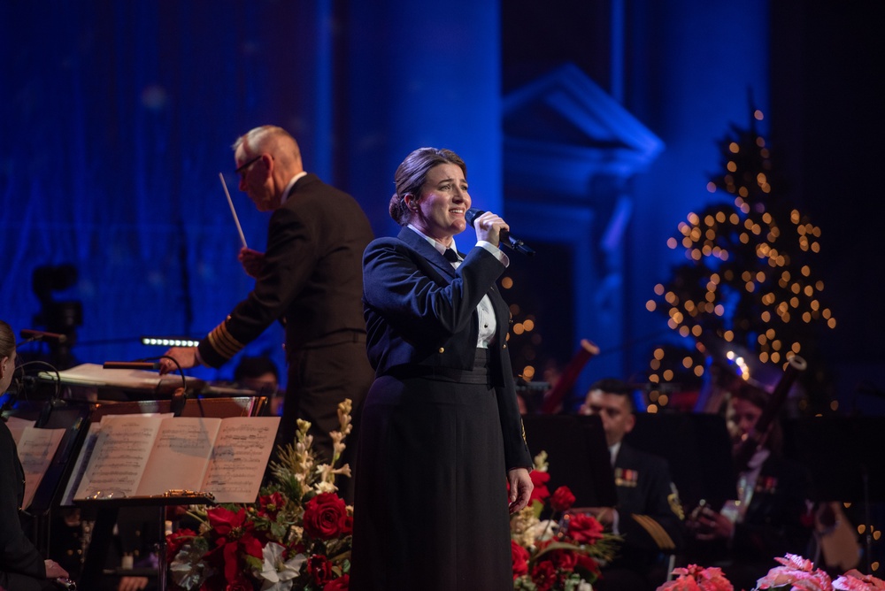 United States Navy Band Performs annual Holiday Concert at DAR Constitution Hall