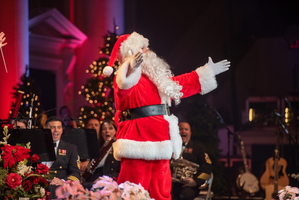 United States Navy Band Performs annual Holiday Concert at DAR Constitution Hall