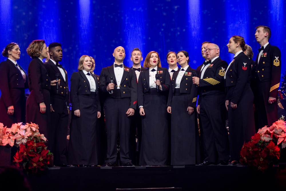 United States Navy Band Performs annual Holiday Concert at DAR Constitution Hall