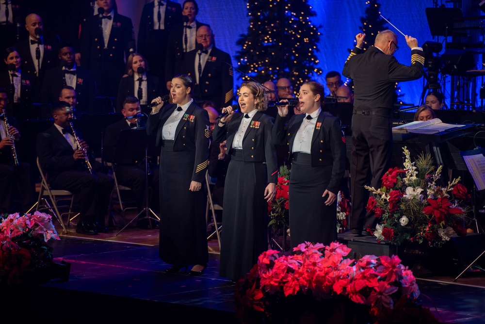 United States Navy Band Performs annual Holiday Concert at DAR Constitution Hall