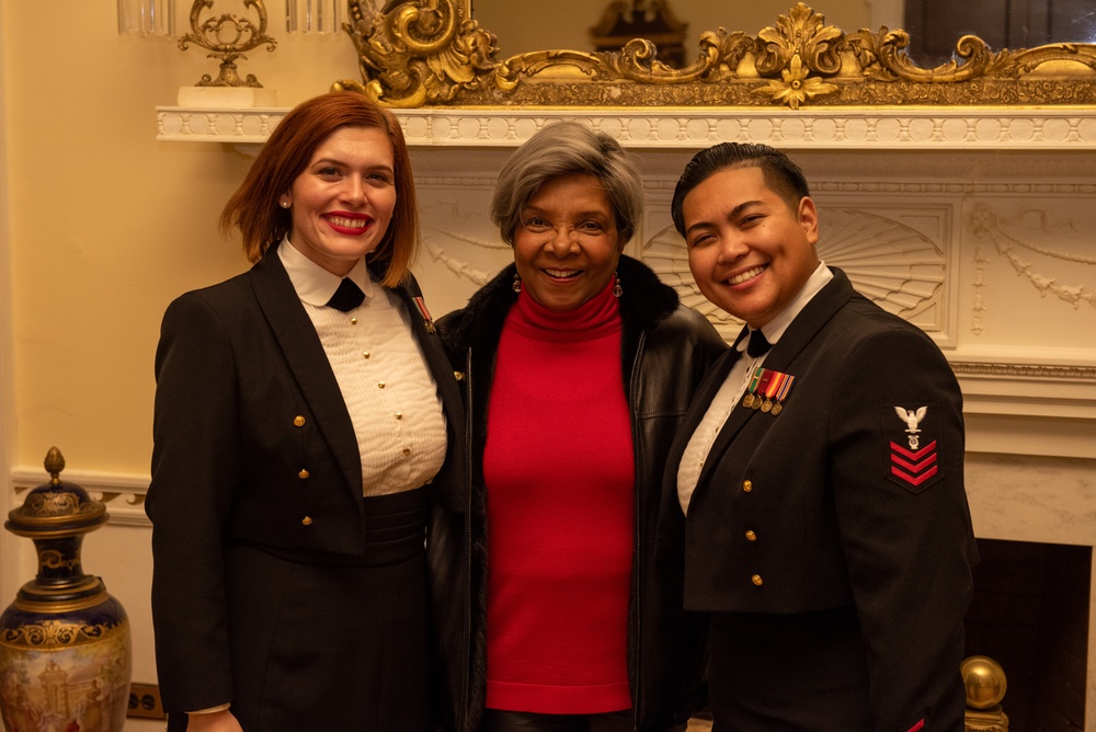 United States Navy Band Performs annual Holiday Concert at DAR Constitution Hall