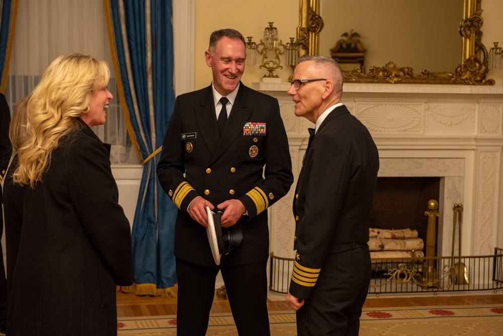 United States Navy Band Performs annual Holiday Concert at DAR Constitution Hall