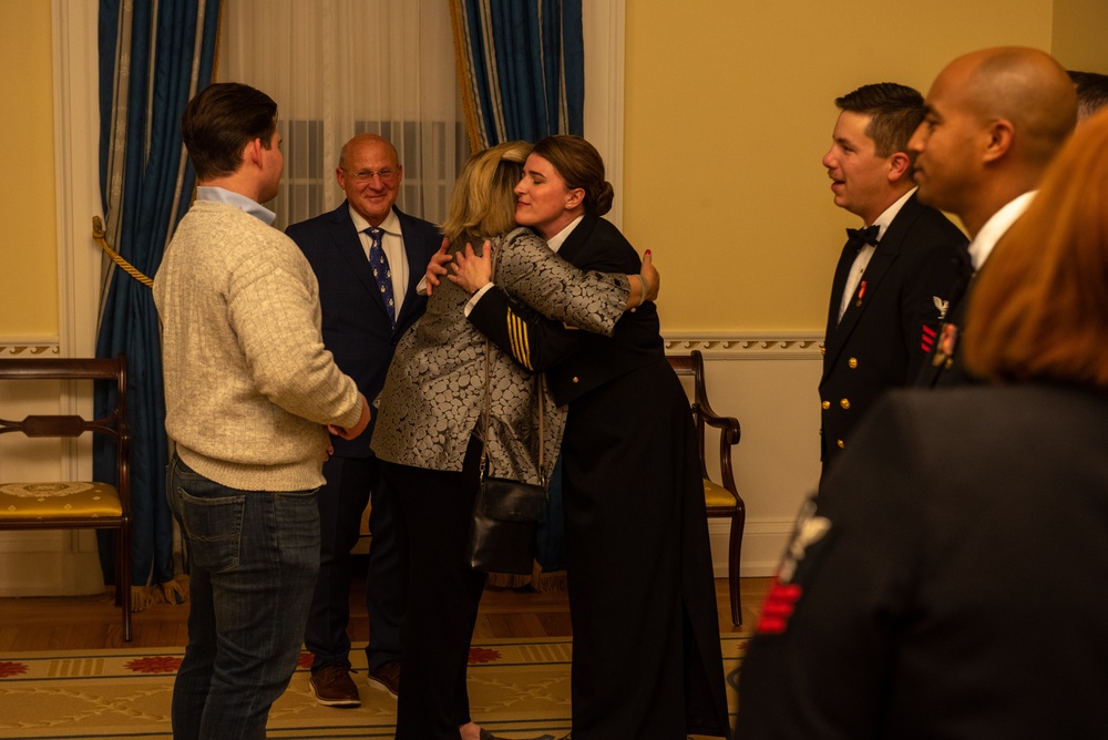 United States Navy Band Performs annual Holiday Concert at DAR Constitution Hall