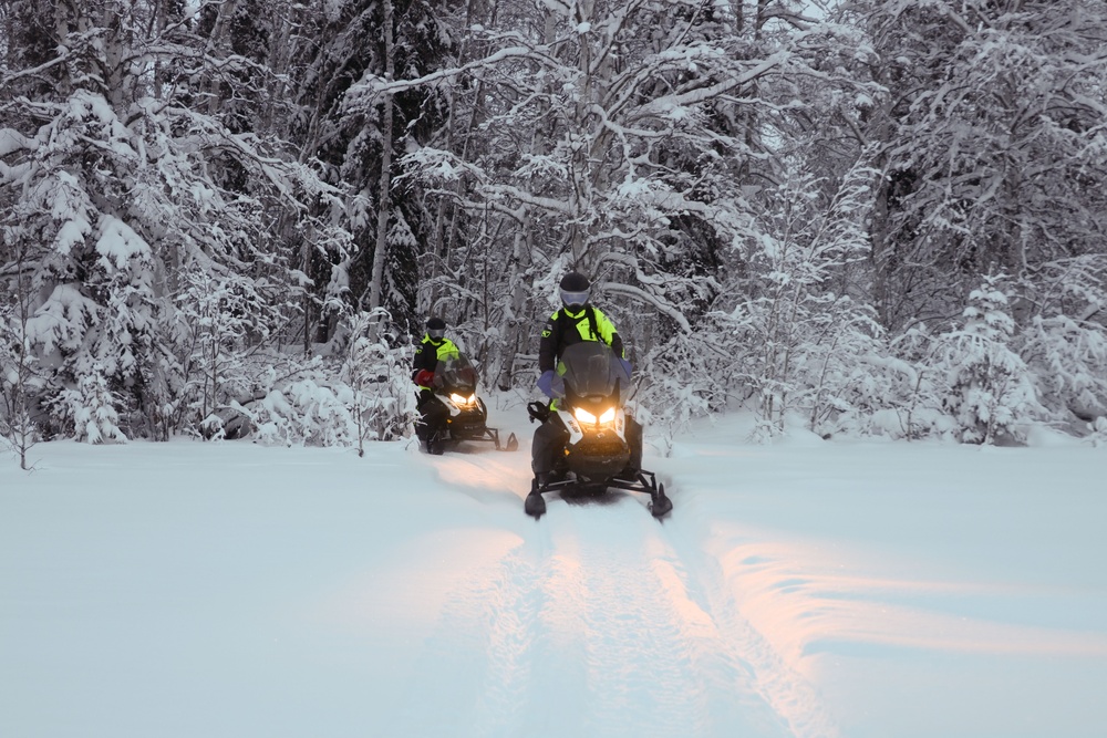 U.S. Marines Spread Cheer with Toys for Tots in Alaska