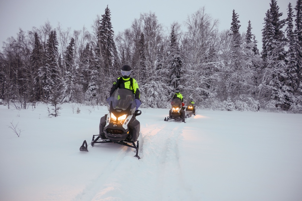 U.S. Marines Spread Cheer with Toys for Tots in Alaska