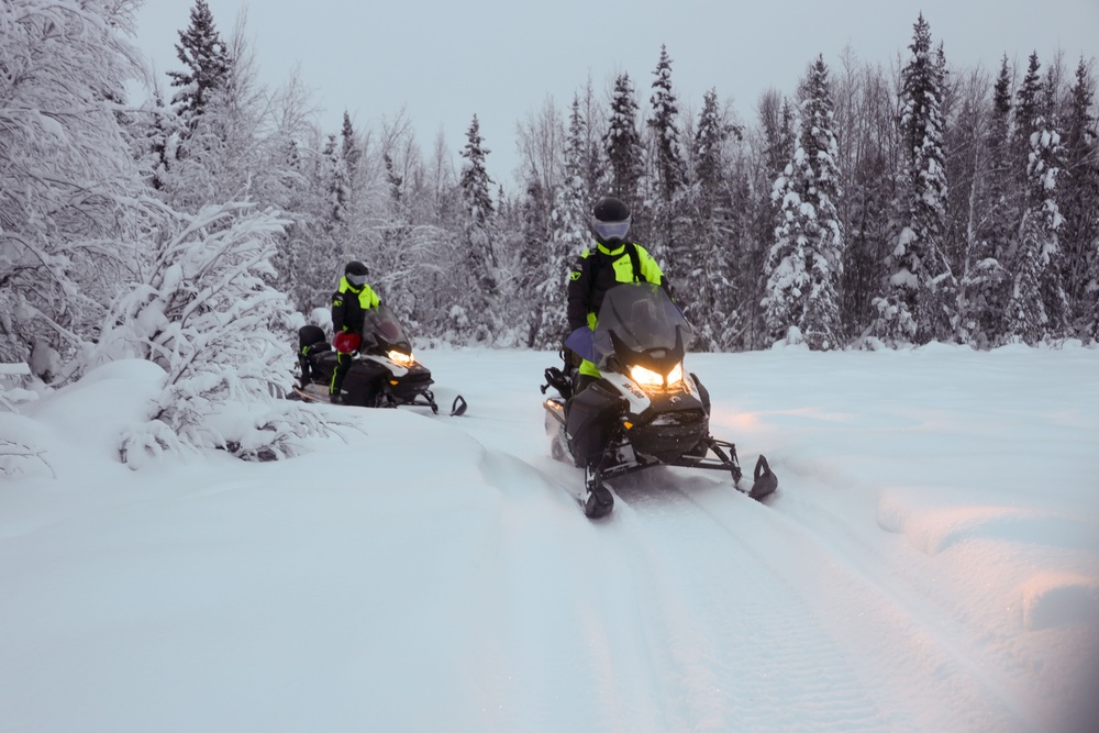 U.S. Marines Spread Cheer with Toys for Tots in Alaska