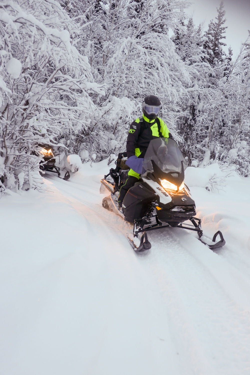 U.S. Marines Spread Cheer with Toys for Tots in Alaska