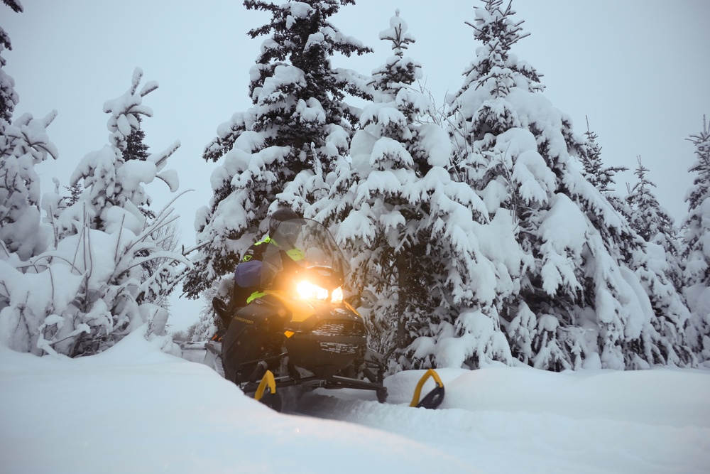 U.S. Marines Spread Cheer with Toys for Tots in Alaska