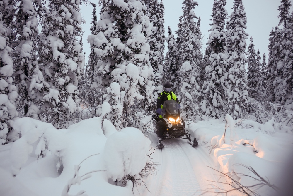 U.S. Marines Spread Cheer with Toys for Tots in Alaska