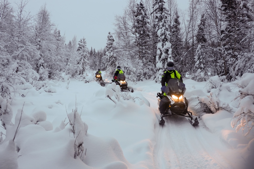 U.S. Marines Spread Cheer with Toys for Tots in Alaska