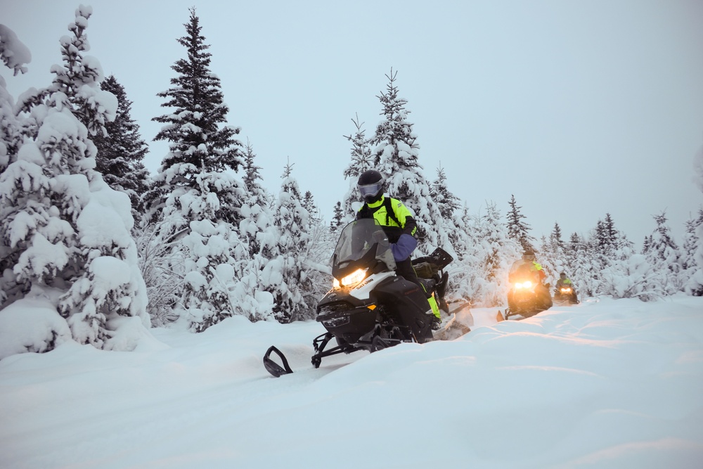 U.S. Marines Spread Cheer with Toys for Tots in Alaska