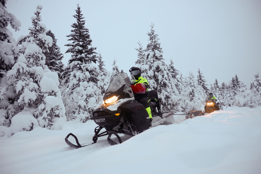 U.S. Marines Spread Cheer with Toys for Tots in Alaska