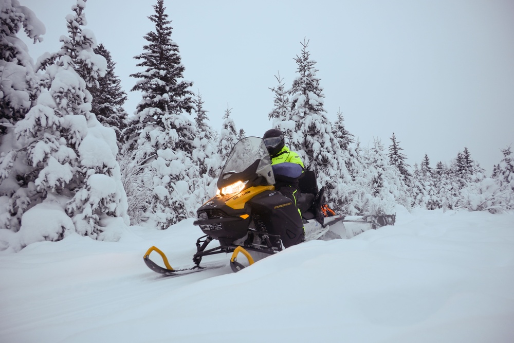 U.S. Marines Spread Cheer with Toys for Tots in Alaska