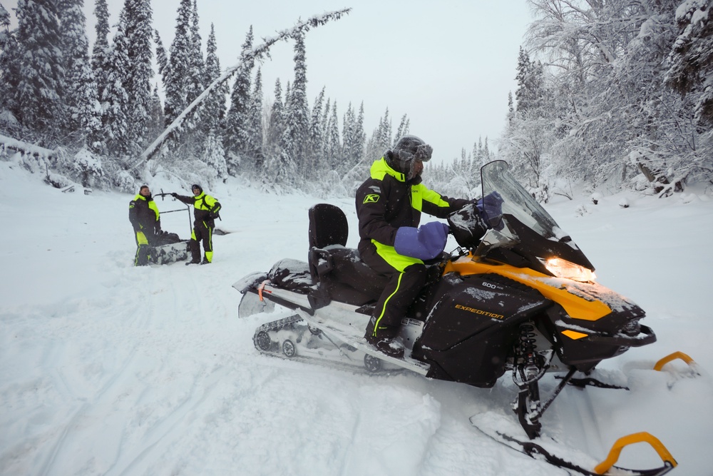 U.S. Marines Spread Cheer with Toys for Tots in Alaska