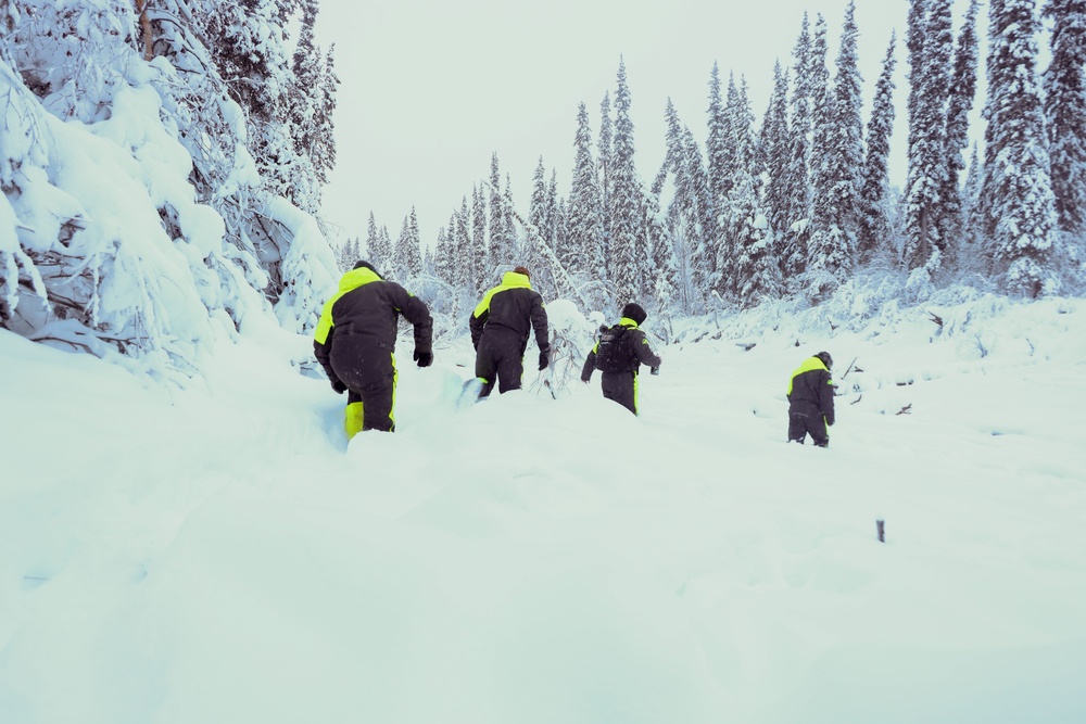 U.S. Marines Spread Cheer with Toys for Tots in Alaska